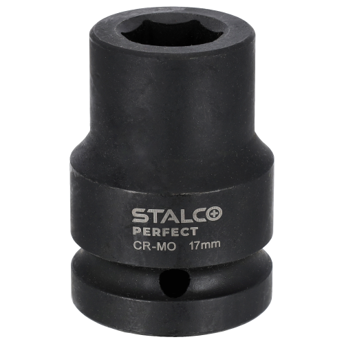 Naadka udarowa sześciokątna 3/4” 17 mm CrMo STALCO PERFECT