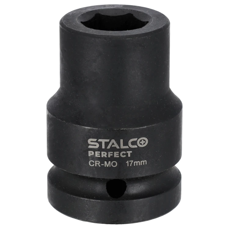 Naadka udarowa sześciokątna 3/4” 17 mm CrMo STALCO PERFECT