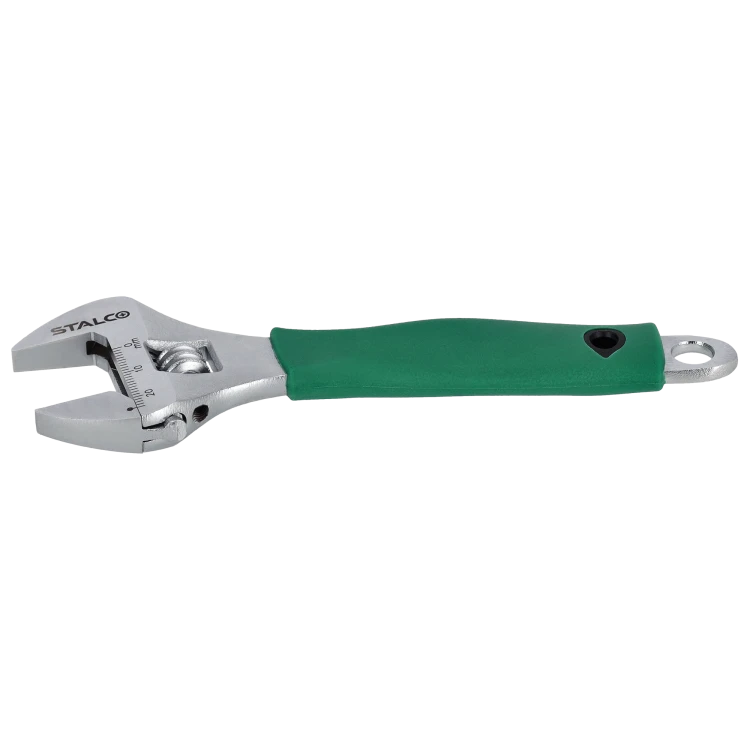 Klucz nastawny 150mm, zakres szczęk 0-23mm STALCO