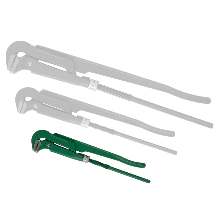 Klucz do rur 1” 90° CrV STALCO S-15035