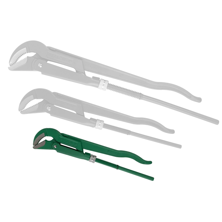 Klucz do rur 1” 45° CrV STALCO