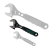 Klucz nastawny 200 mm STALCO