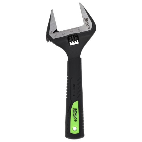 Klucz nastawny 150mm, zakres szczęk 0-34mm STALCO PERFECT
