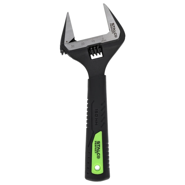 Klucz nastawny 150mm, zakres szczęk 0-34mm STALCO PERFECT