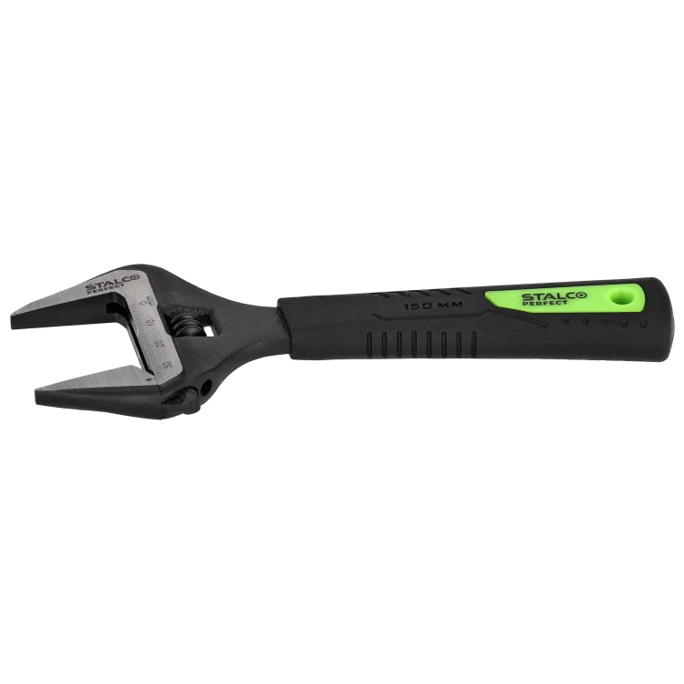 Klucz nastawny 150mm, zakres szczęk 0-34mm STALCO PERFECT