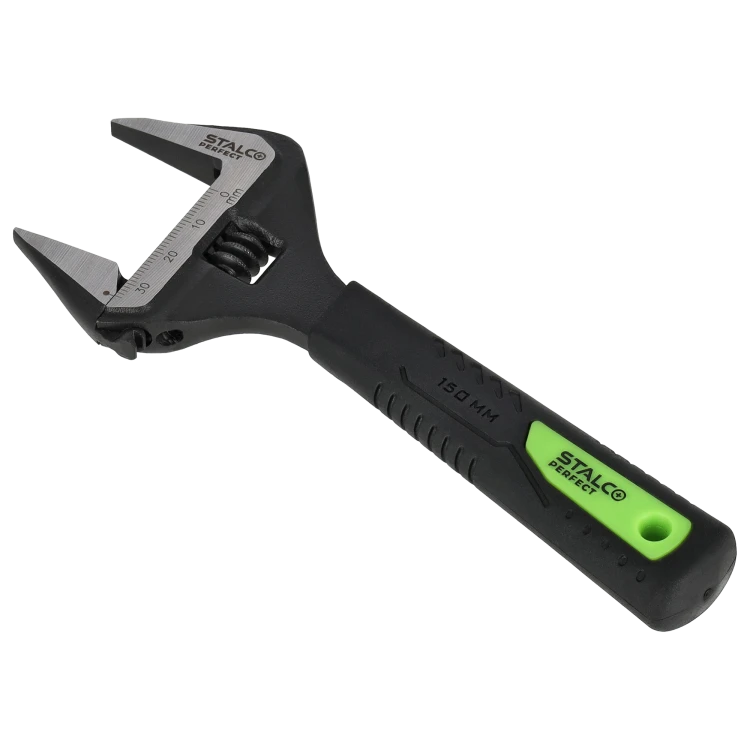Klucz nastawny 150mm, zakres szczęk 0-34mm STALCO PERFECT