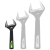 Klucz nastawny 150mm, zakres szczęk 0-34mm STALCO PERFECT