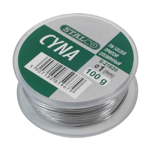 Cyna lutownicza 100 g STALCO