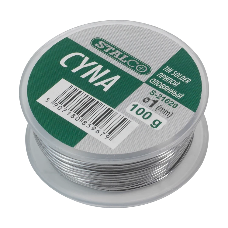 Cyna lutownicza 100 g STALCO