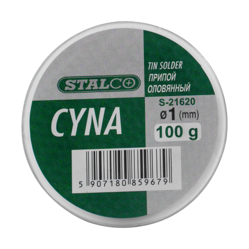 Cyna lutownicza 100 g STALCO
