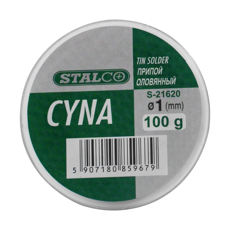 Cyna lutownicza 100 g STALCO