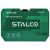 Klucze trzpieniowe sześciokątne na nasadce 100 mm STALCO (zestaw 9 elementów)