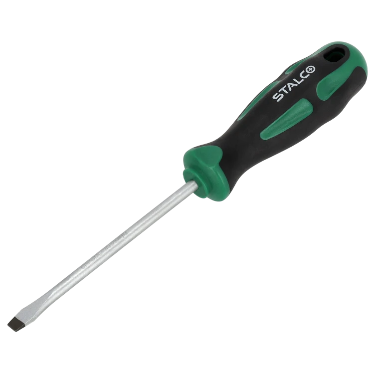 Wkrętak płaski 5x100 mm CrV STALCO