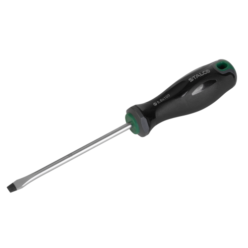 Wkrętak płaski 5x100 mm S2 STALCO