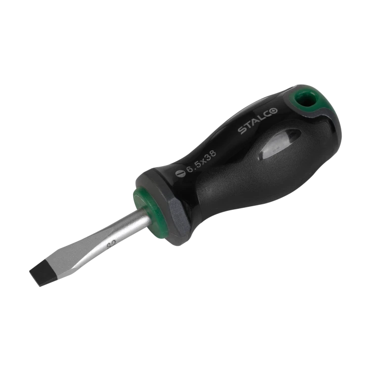 Wkrętak płaski 6x38 mm S2 STALCO