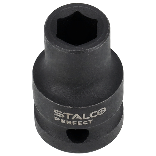 Nasadka udarowa sześciokątna 1/2” 12 mm Cro-mo STALCO PERFECT