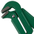 Klucz do rur 1,5” 90° CrV STALCO