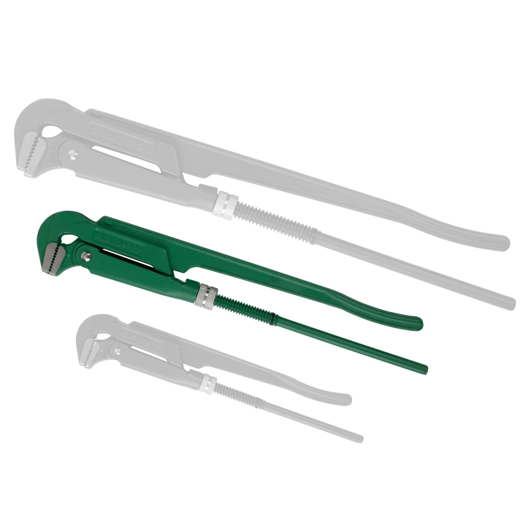 Klucz do rur 1,5” 90° CrV STALCO