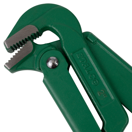 Klucz do rur 2” 90° CrV STALCO