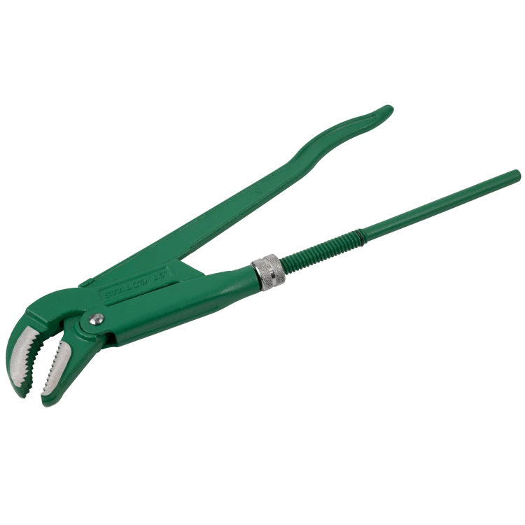 Klucz do rur 1,5” 45° CrV STALCO