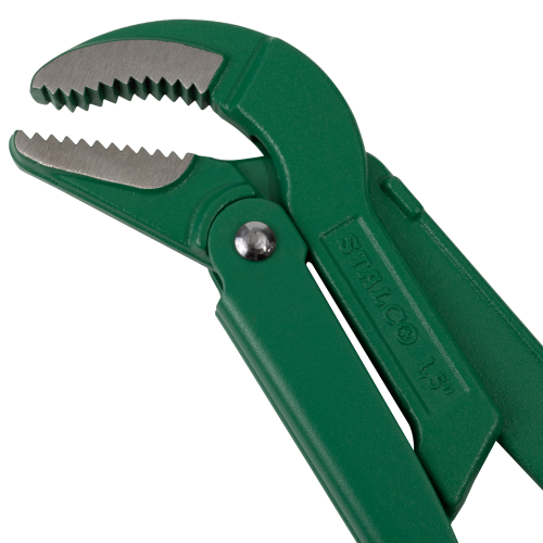 Klucz do rur 1,5” 45° CrV STALCO