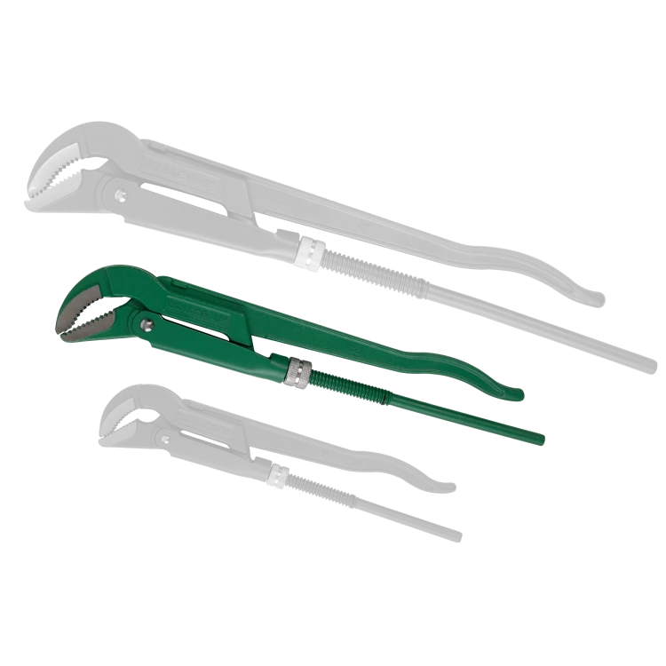 Klucz do rur 1,5” 45° CrV STALCO
