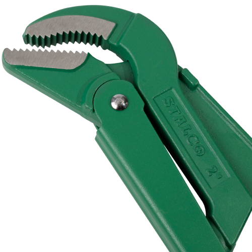 Klucz do rur 2” 45° CrV STALCO