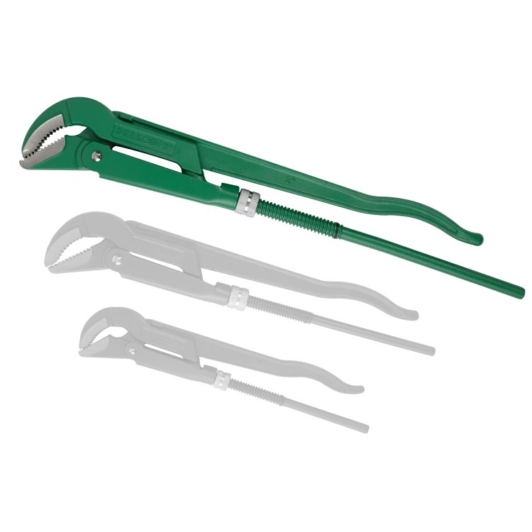 Klucz do rur 2” 45° CrV STALCO