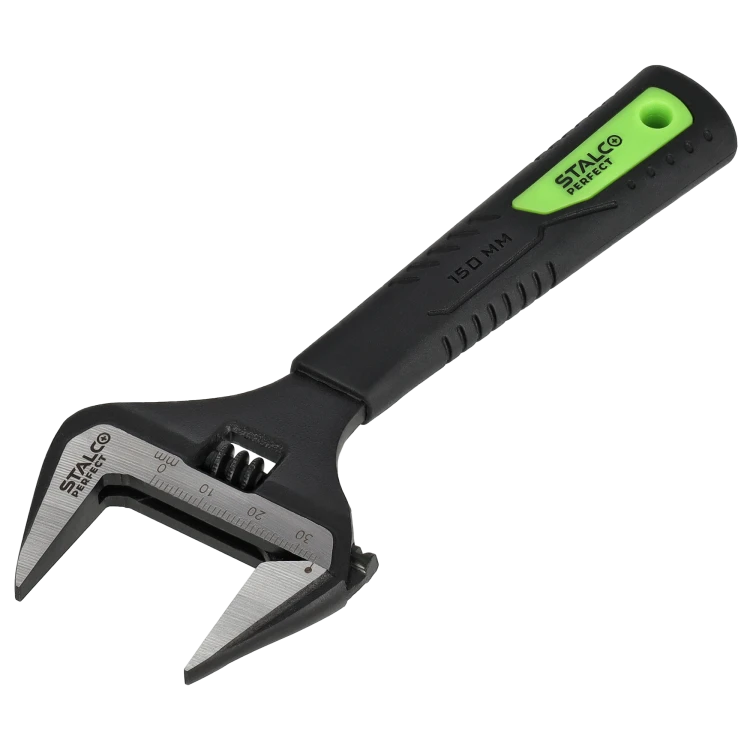 Klucz nastawny 150mm, zakres szczęk 0-34mm STALCO PERFECT