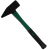 Młotek ślusarski 2000 g trzonek fiberglass STALCO