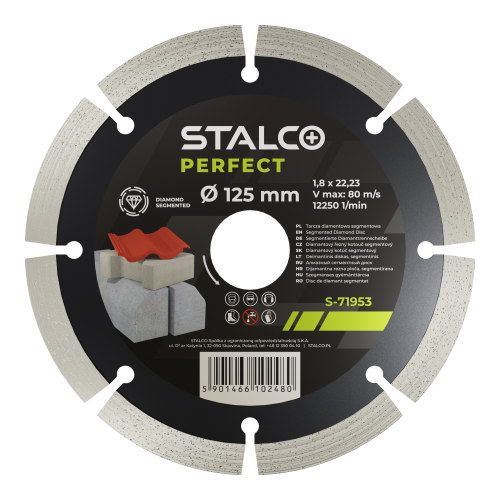 Tarcza diamentowa segmentowa 230 mm STALCO PERFECT