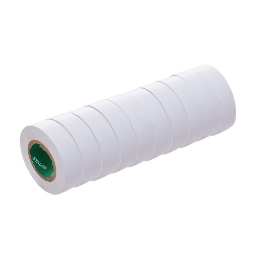 Taśma izolacyjna 19mm x 20m żółto-zielona STALCO S-38735