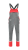 Spodnie ogrodniczki GROM 3 w 1 L