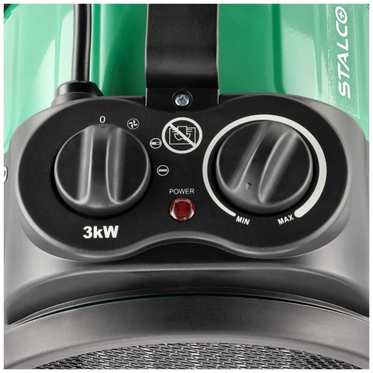 Nagrzewnica elektryczna PTC 3kW EHS 3000