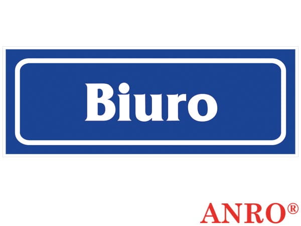 Znak „Biuro”