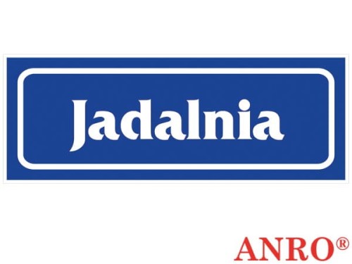 Znak „Jadalnia”