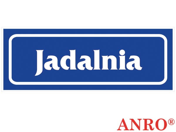 Znak „Jadalnia”
