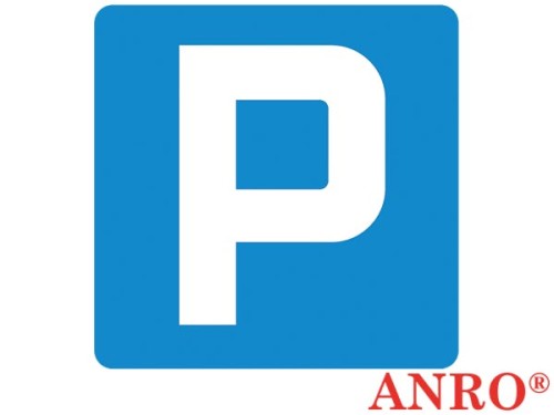 Znak na drogach wewnętrznych „Parking”