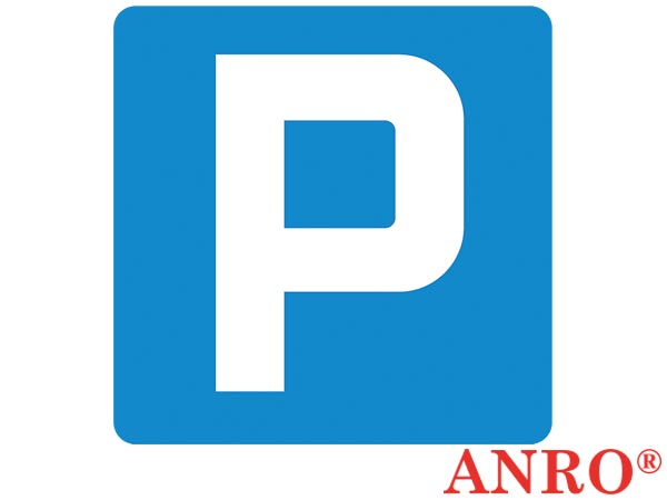 Znak na drogach wewnętrznych „Parking”