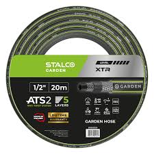 Wąż ogrodowy ATS 1/2” 50 m XTR STALCO GARDEN