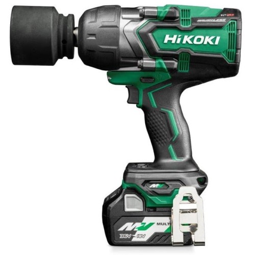 Akumulatorowy klucz udarowy 2x5Ah/2,5Ah, 18/36V, 1900Nm 4-biegi HiKOKI WR36DFWRZ