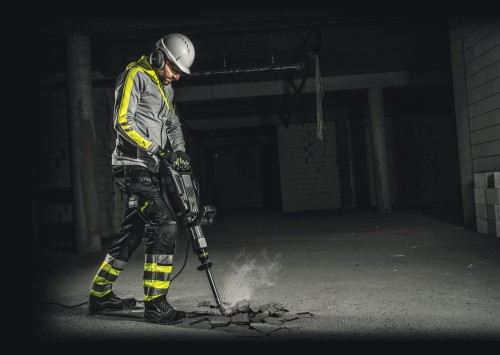 Młot wyburzeniowy 1750W Hex 30mm DHH48J STALCO PERFECT
