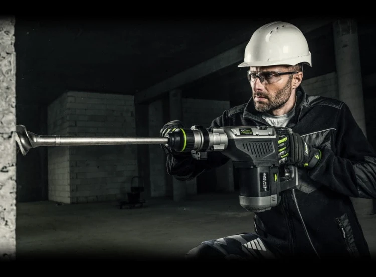 Młotowiertarka 1350W SDS max RH40VS STALCO PERFECT