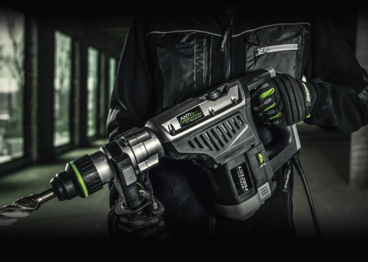 Młotowiertarka 1350W SDS max RH40VS STALCO PERFECT