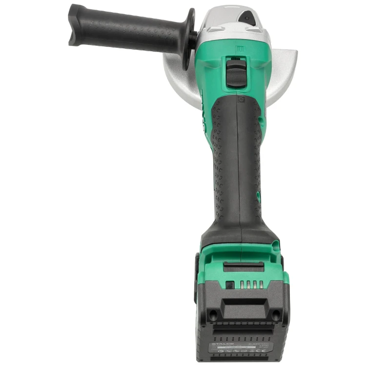 Szlifierka kątowa AGS20-125BL 2x 4Ah 20V S-VOLT STALCO
