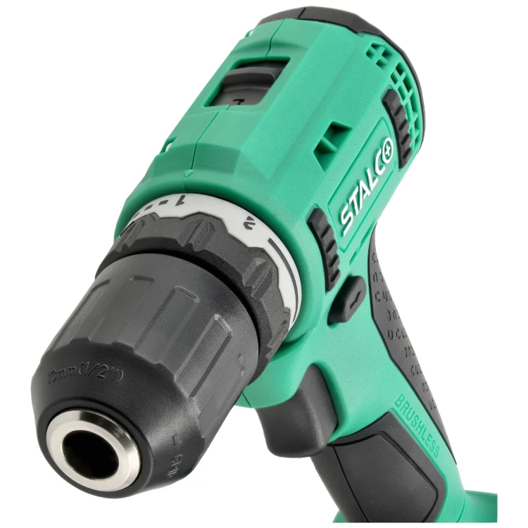 Wiertarko-wkrętarka DS20-55BL 2x 2Ah 20V S-VOLT STALCO