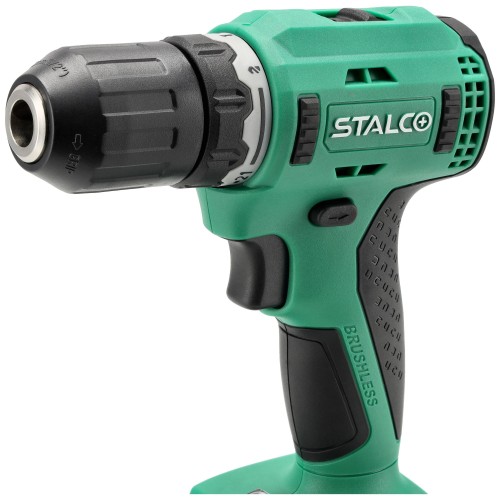 Wiertarko-wkrętarka DS20-55BL 2x 2Ah 20V S-VOLT STALCO