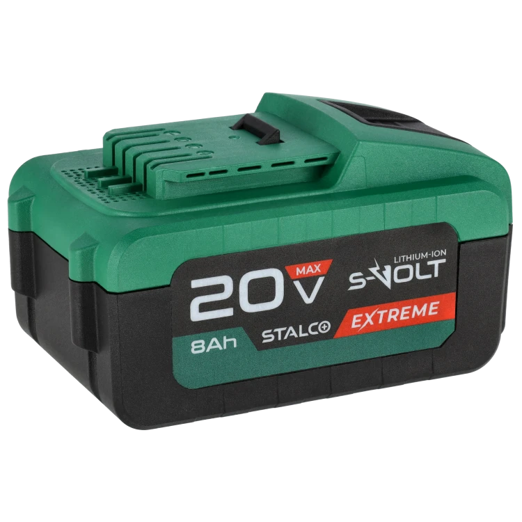 Akumulator Li-Ion 8Ah BLS20-8AHP 20V S-VOLT STALCO