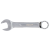 Klucz płasko-oczkowy 8 x 90 mm CrV STALCO PERFECT