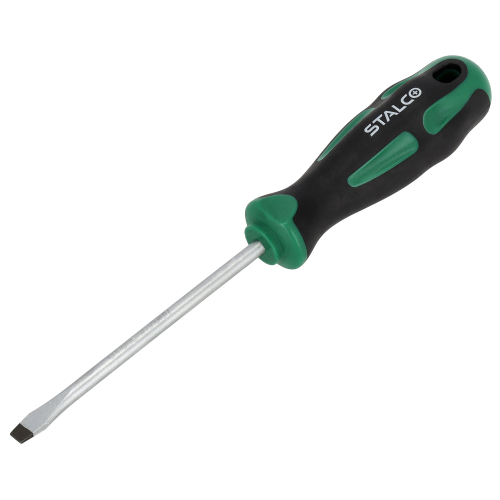 Wkrętak płaski 5x100 mm CrV STALCO